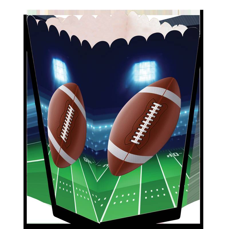 Boîte de rugby 5 x 5 x 12 cm