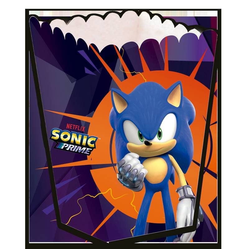 Boîte haute Sonic 5 x 5 x 12 cm