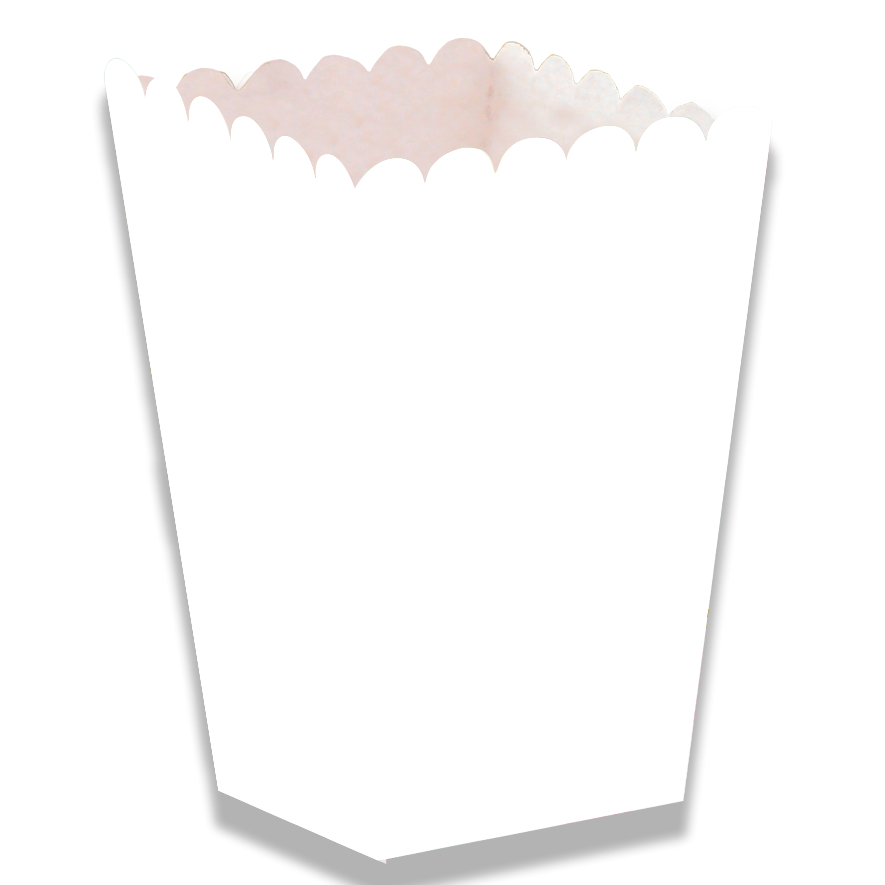 Boîte blanche haute 5 x 5 x 12 cm