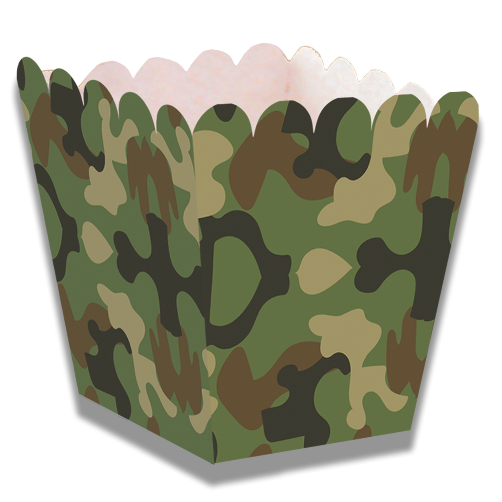 Boîte de camouflage basse 5 x 5 x 7 cm