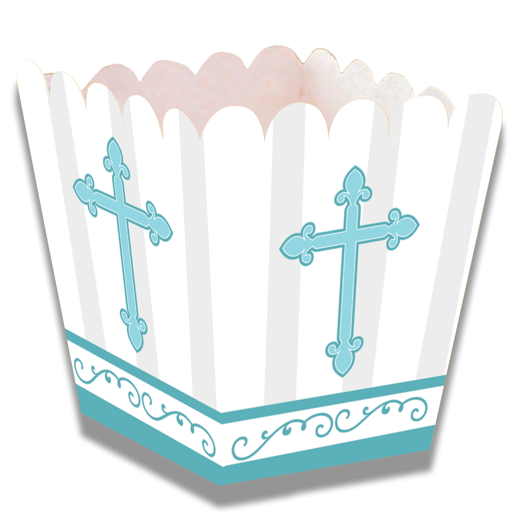 Boîte basse Divinity Blue 5 x 5 x 7 cm