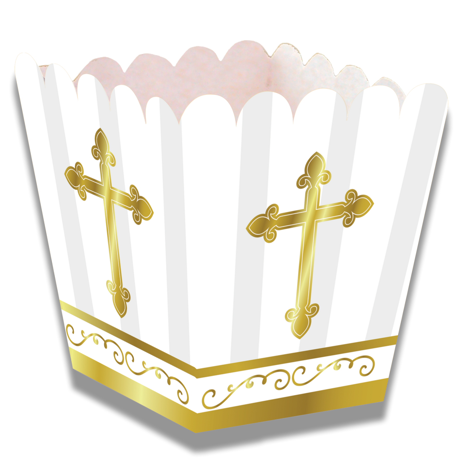 Boîte basse Divinity Gold 5 x 5 x 7 cm