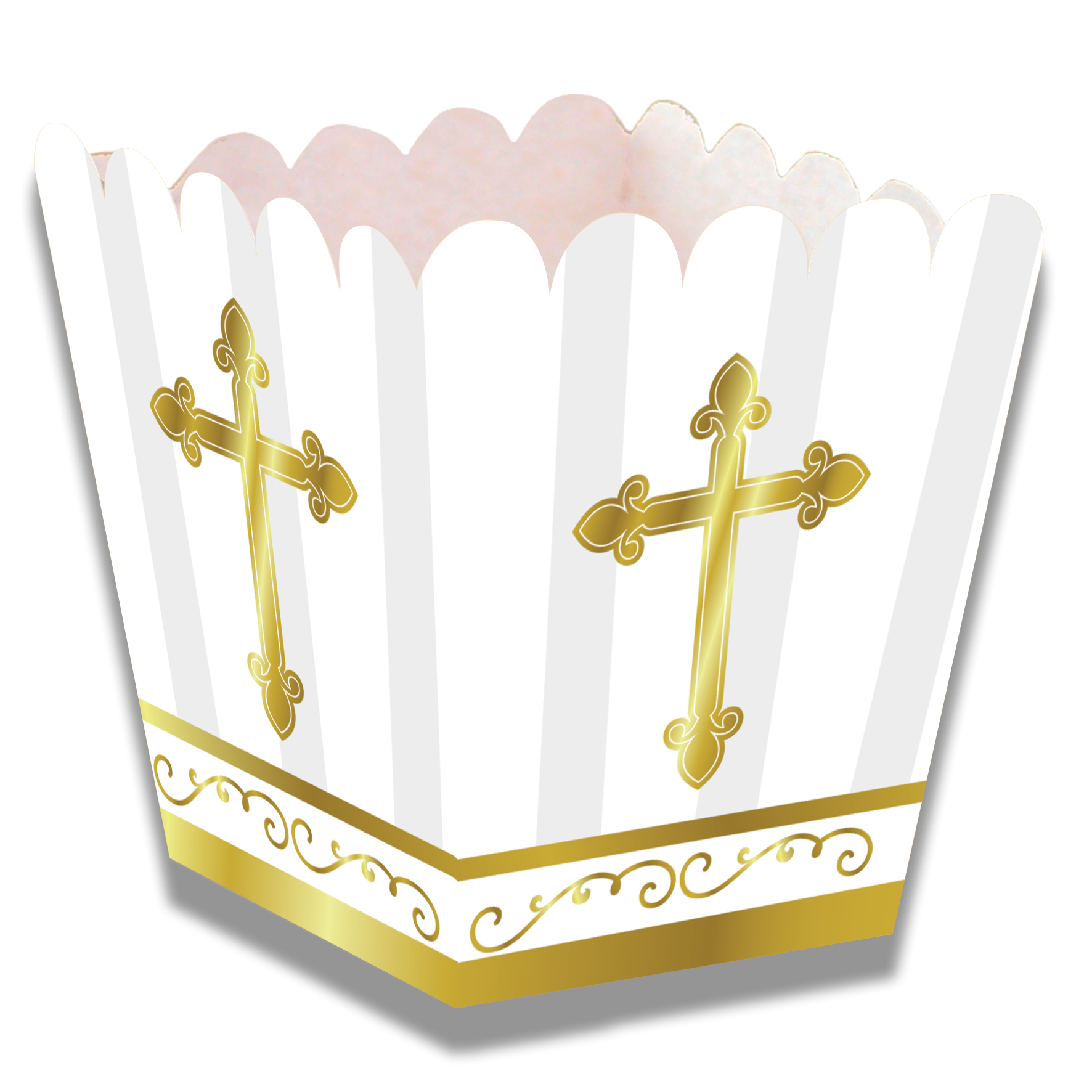 Boîte basse Divinity Gold 5 x 5 x 7 cm