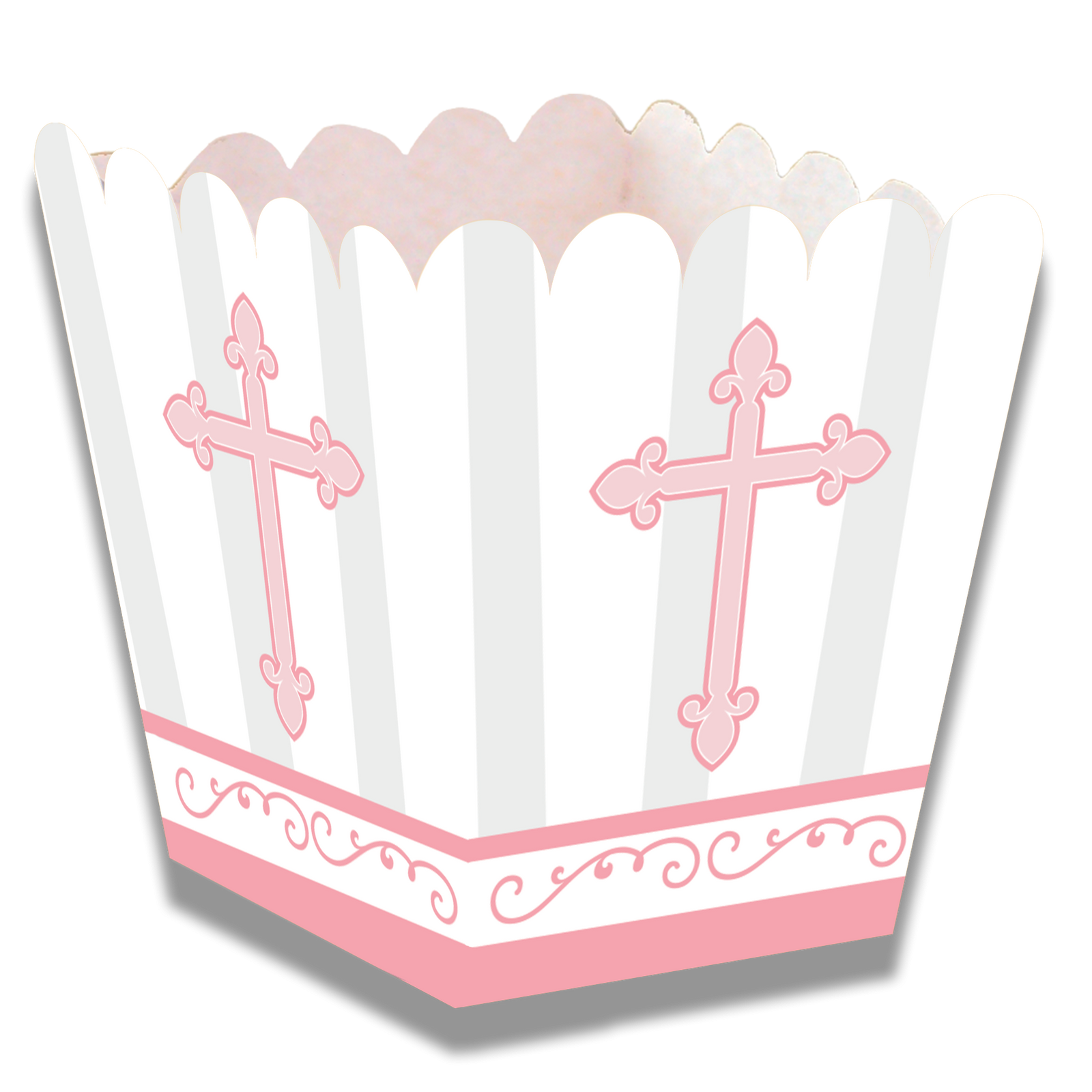 Boîte basse Divinity Pink 5 x 5 x 7 cm