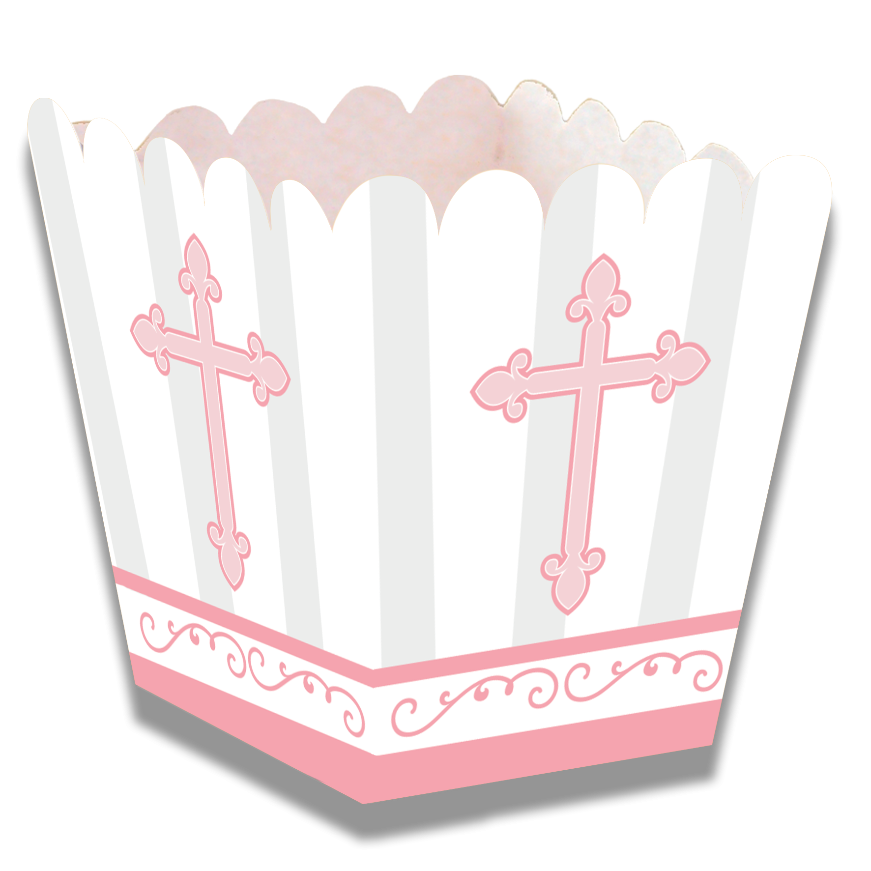 Boîte basse Divinity Pink 5 x 5 x 7 cm