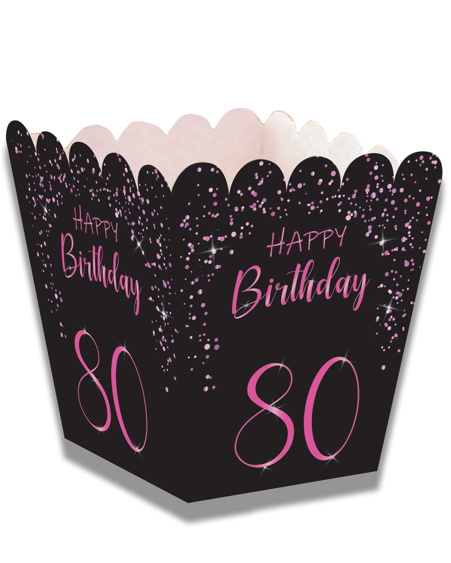 Boîte basse rose élégante 80