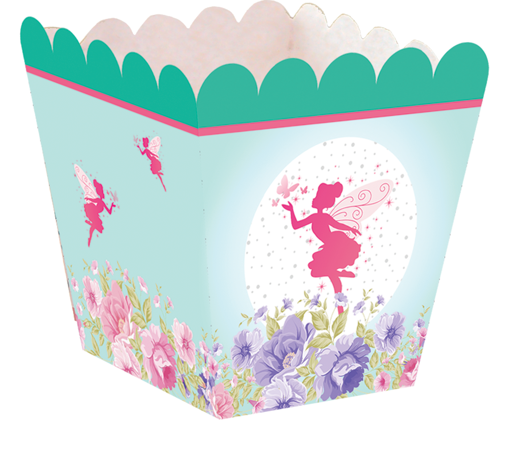 Boîte basse Fairy Floral 5 x 5 x 7 cm