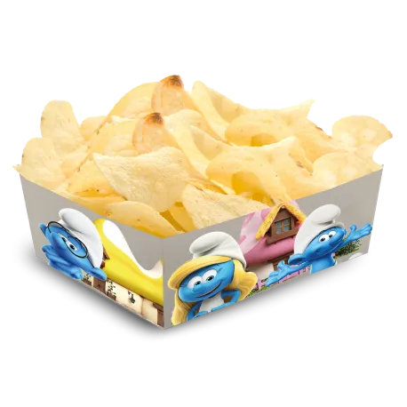 Plateau Schtroumpfs 15 x 11 x 6 cm