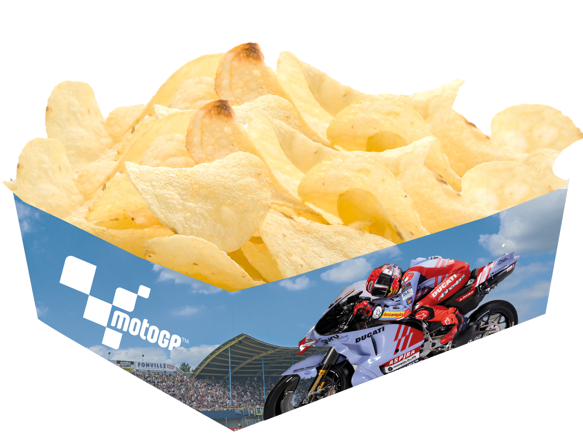 Plateau Moto GP 15 x 11 x 6 cm