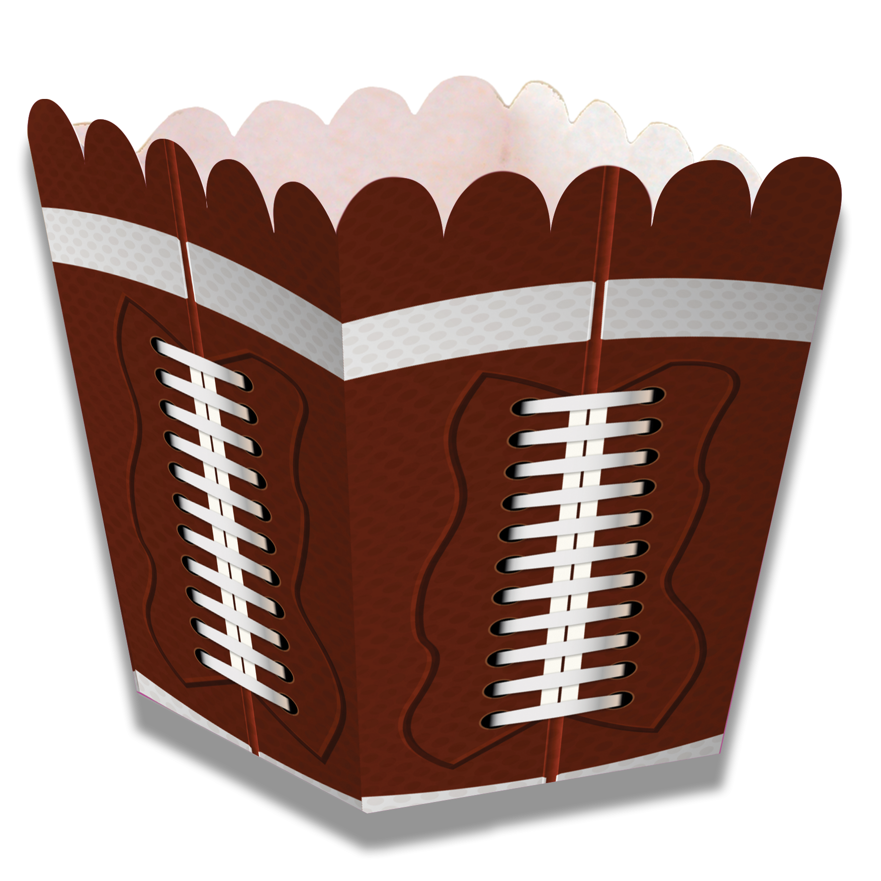 Boîte basse de rugby 5 x 5 x 7 cm