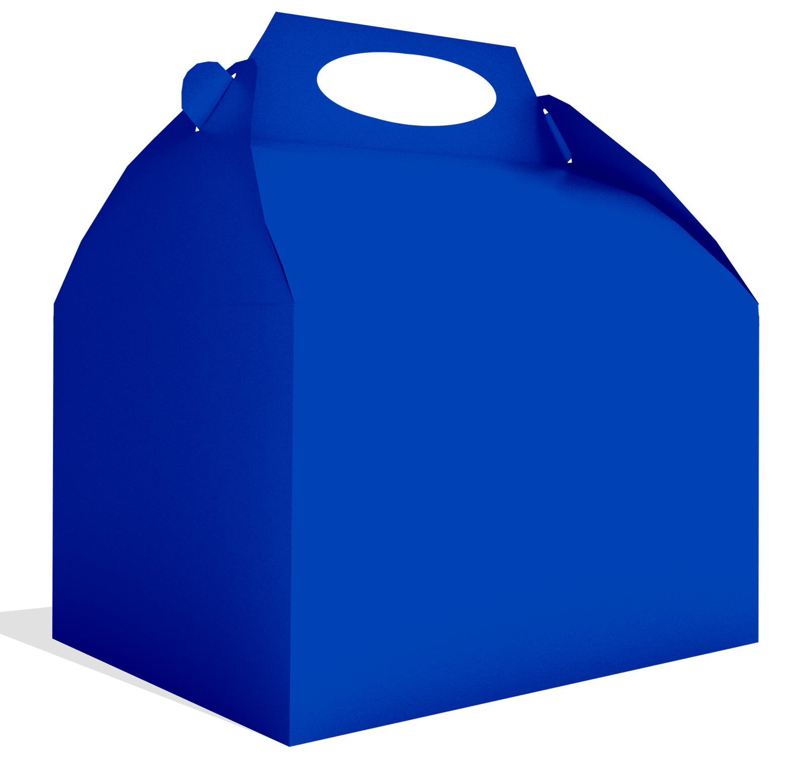 Boîte bleue 20 x 16 x 11 cm