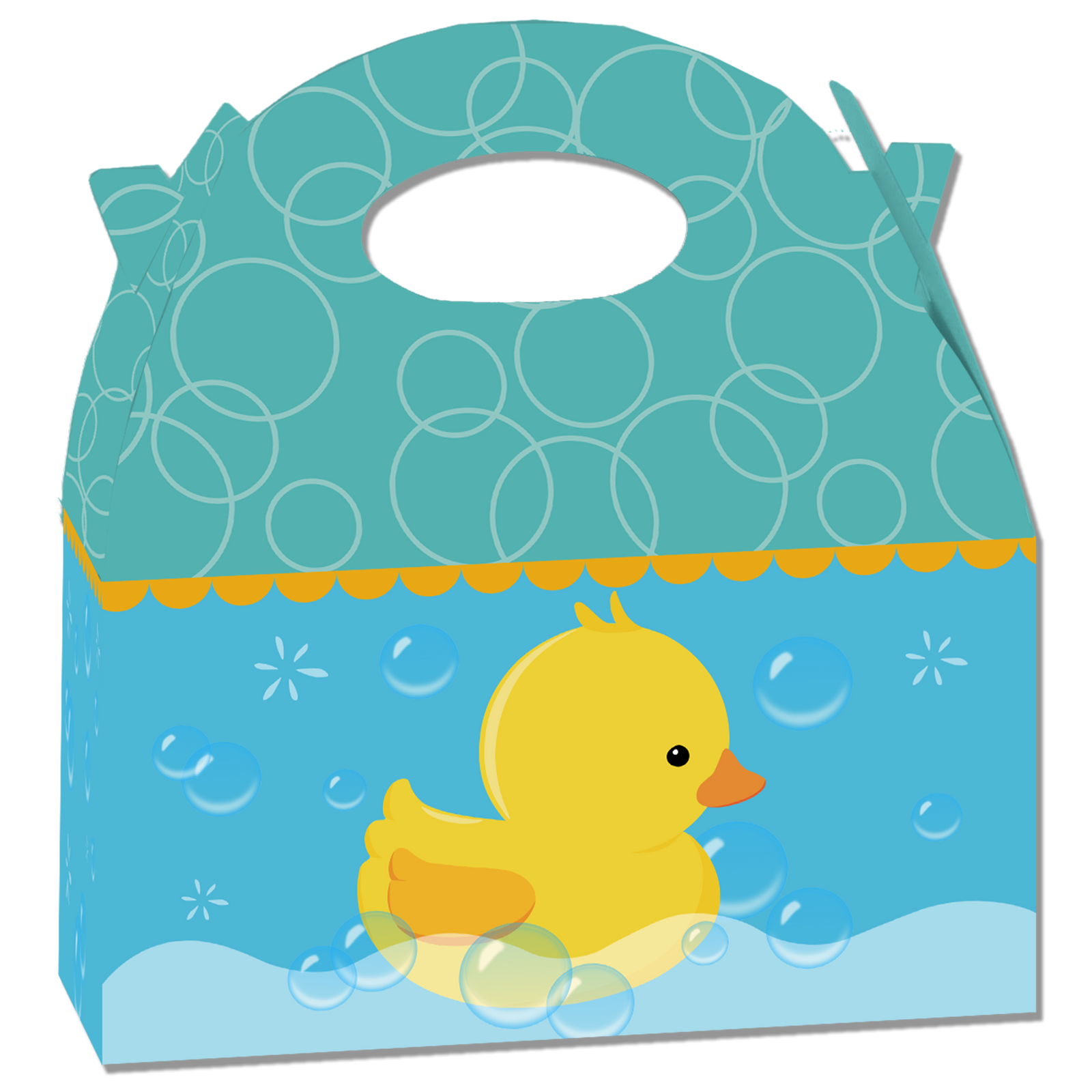 Boîte de bain moussant 20 x 16 x 11 cm