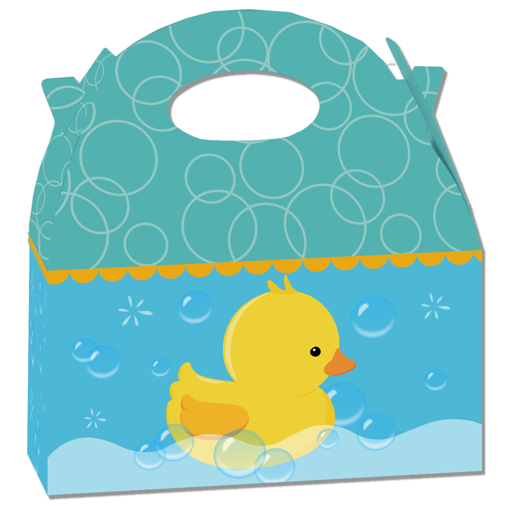 Boîte de bain moussant 20 x 16 x 11 cm