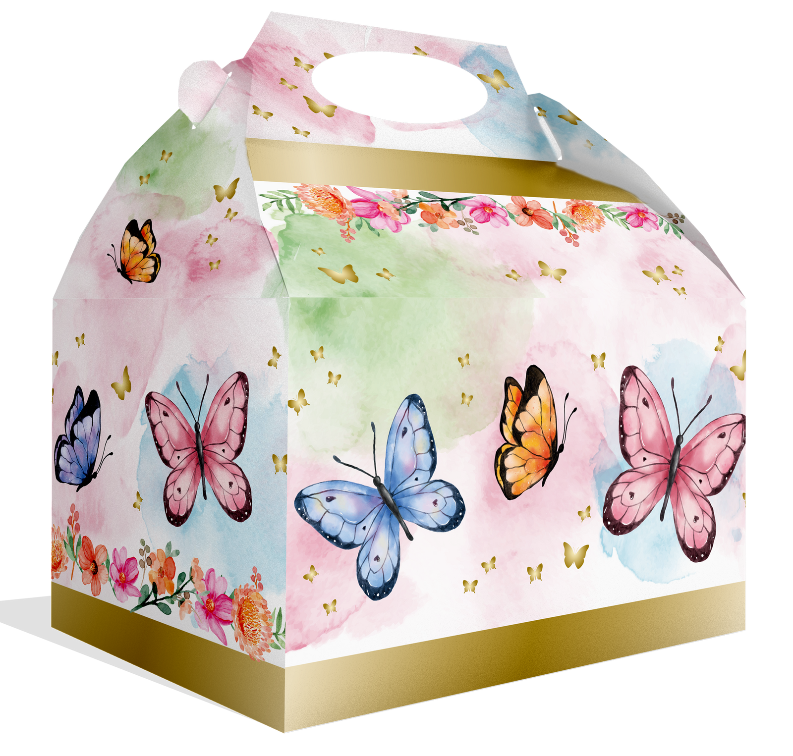 Boîte à fête Papillons