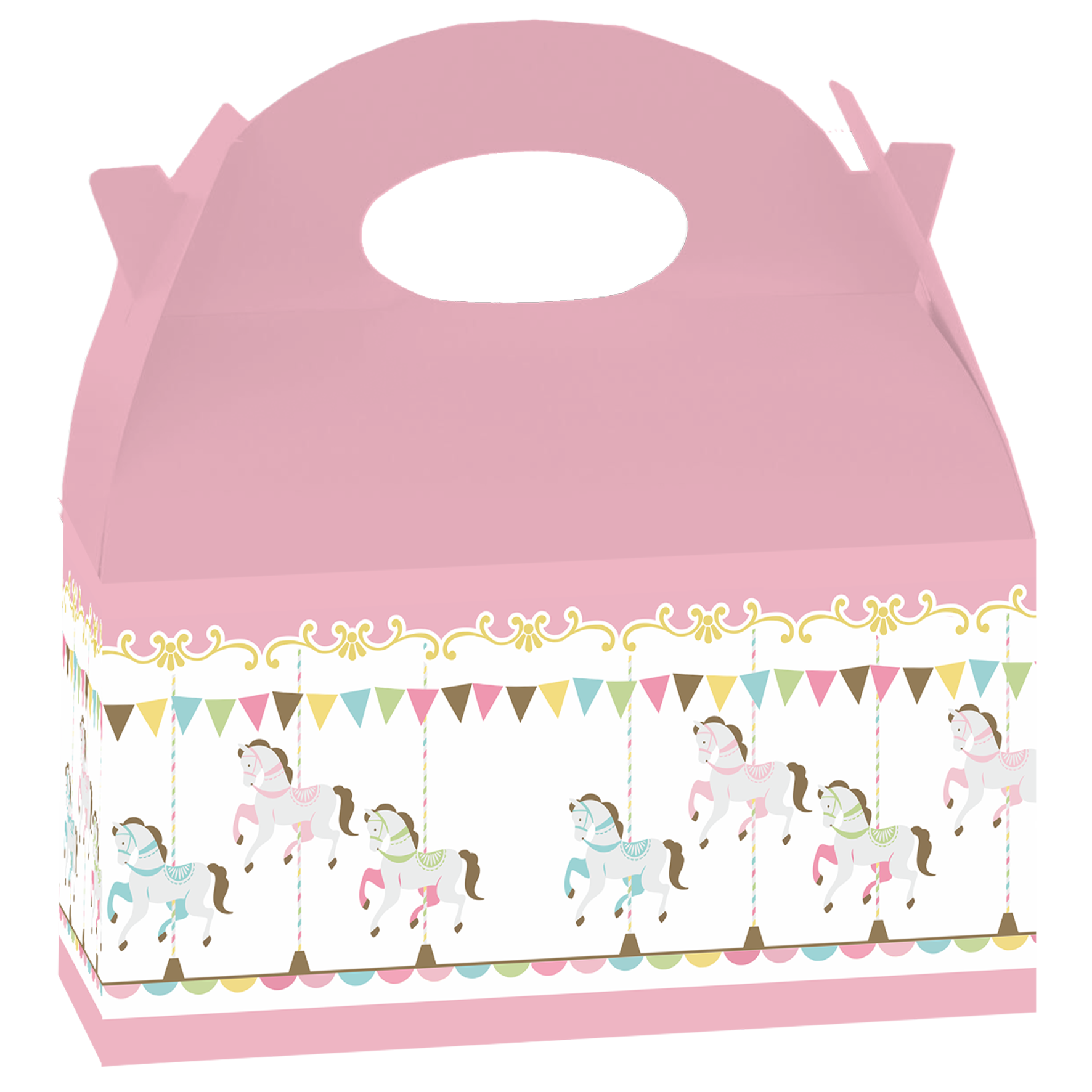 Boîte carrousel 20 x 16 x 11 cm