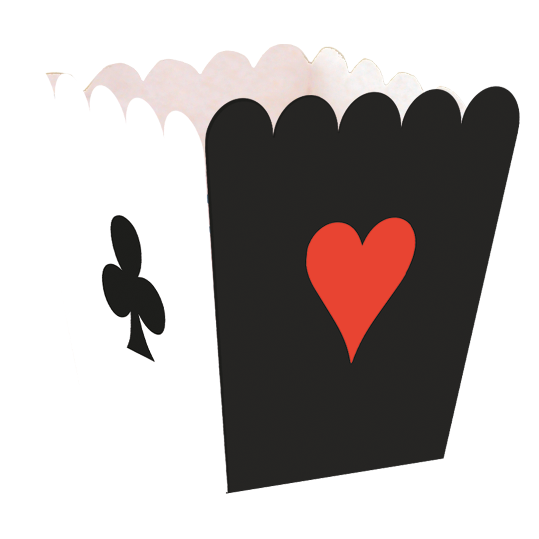 Petite boîte de casino 5 x 5 x 7 cm