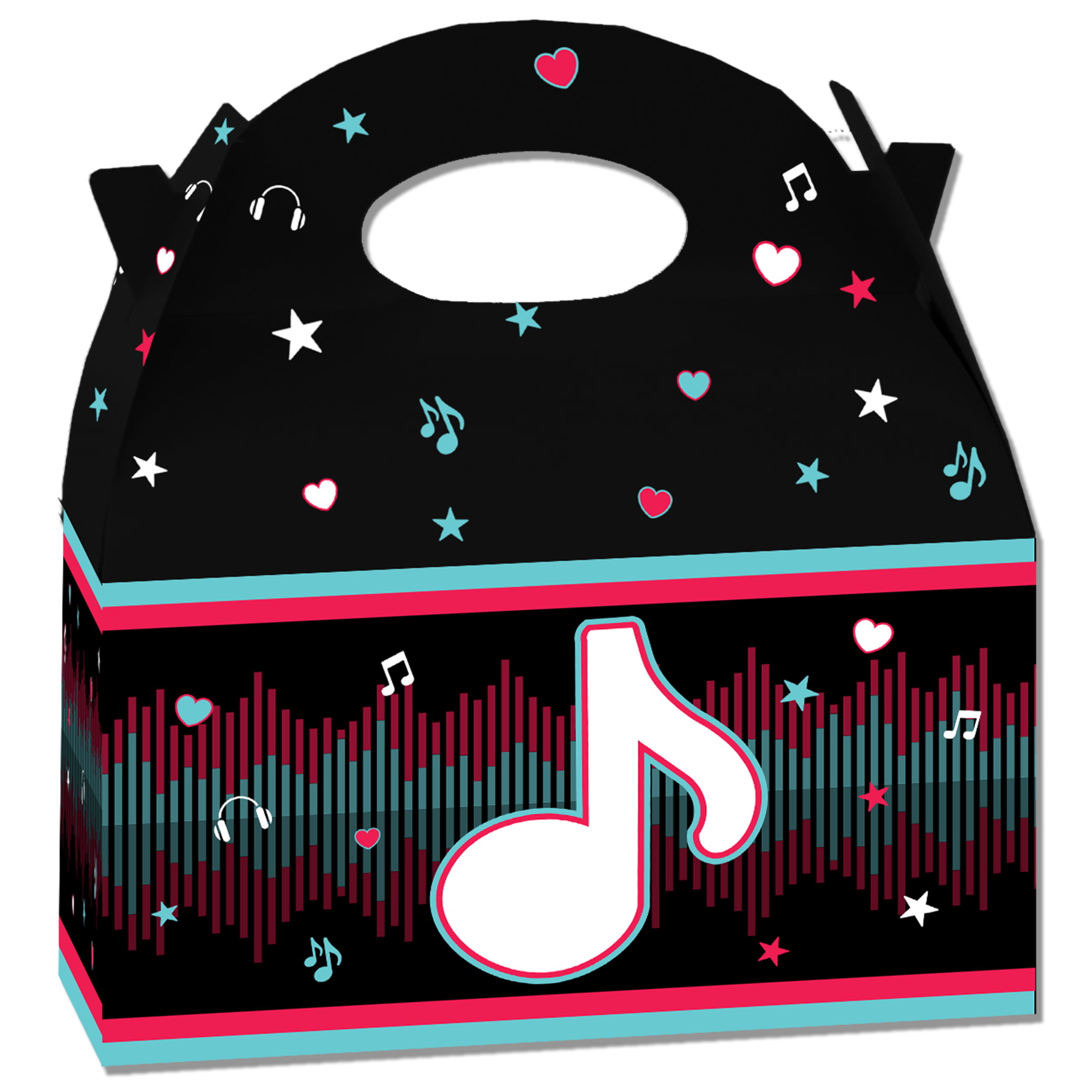 Boîte de soirée dansante 20 x 16 x 11 cm