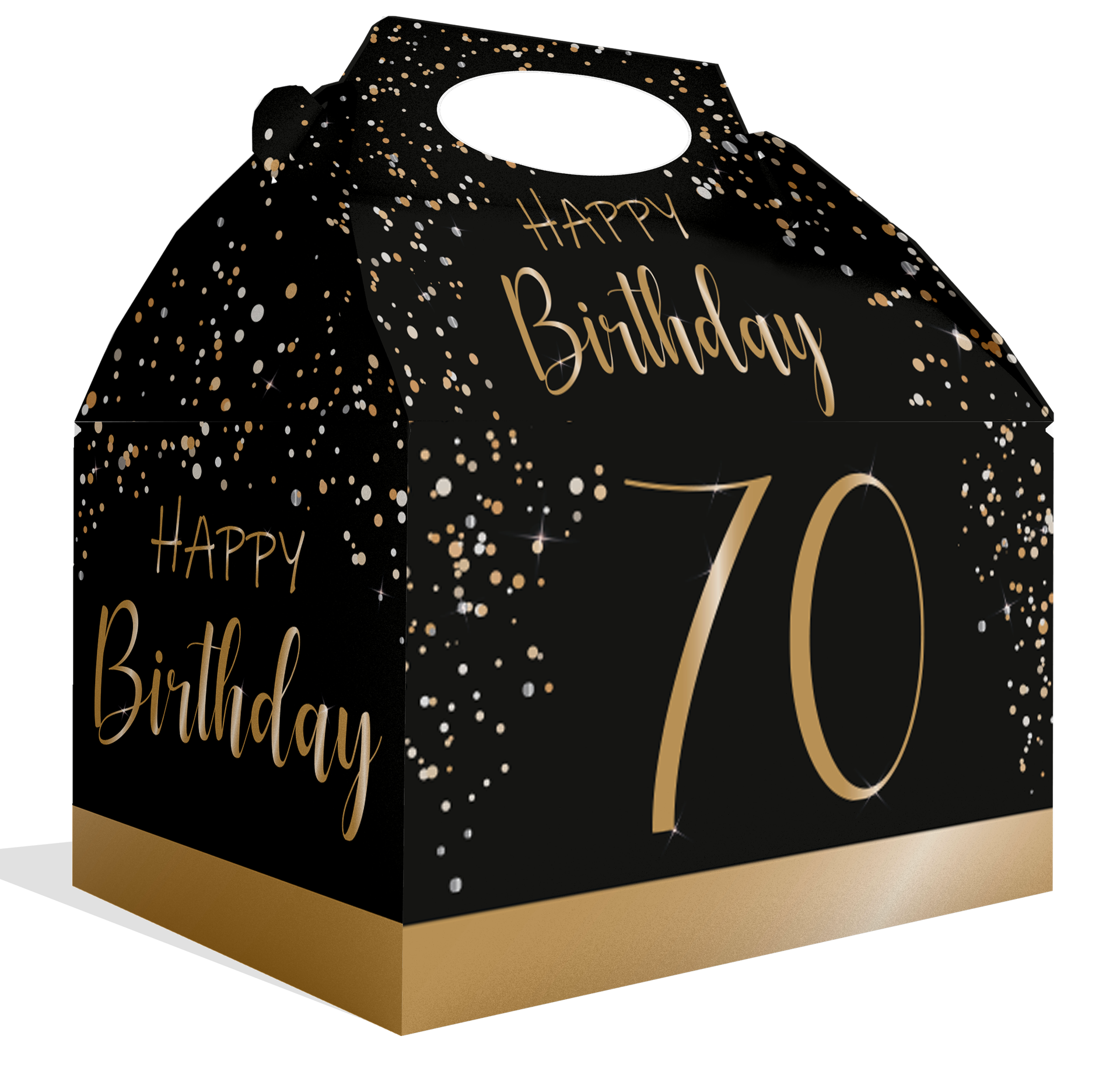 Élégante boîte noire 70 ans