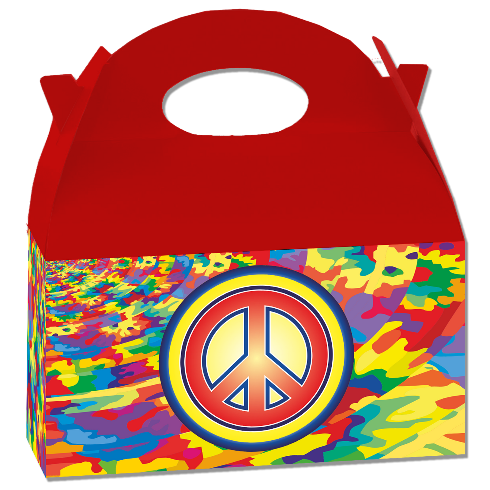 Boîte hippie 20 x 16 x 11 cm