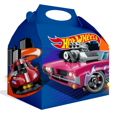 Boîte Hot Wheels 20 x 16 x 11 cm