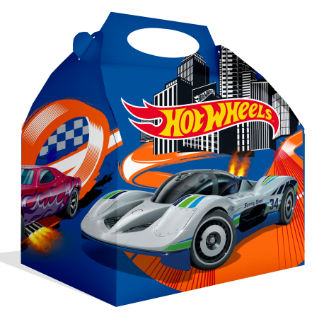 Boîte Hot Wheels 20 x 16 x 11 cm