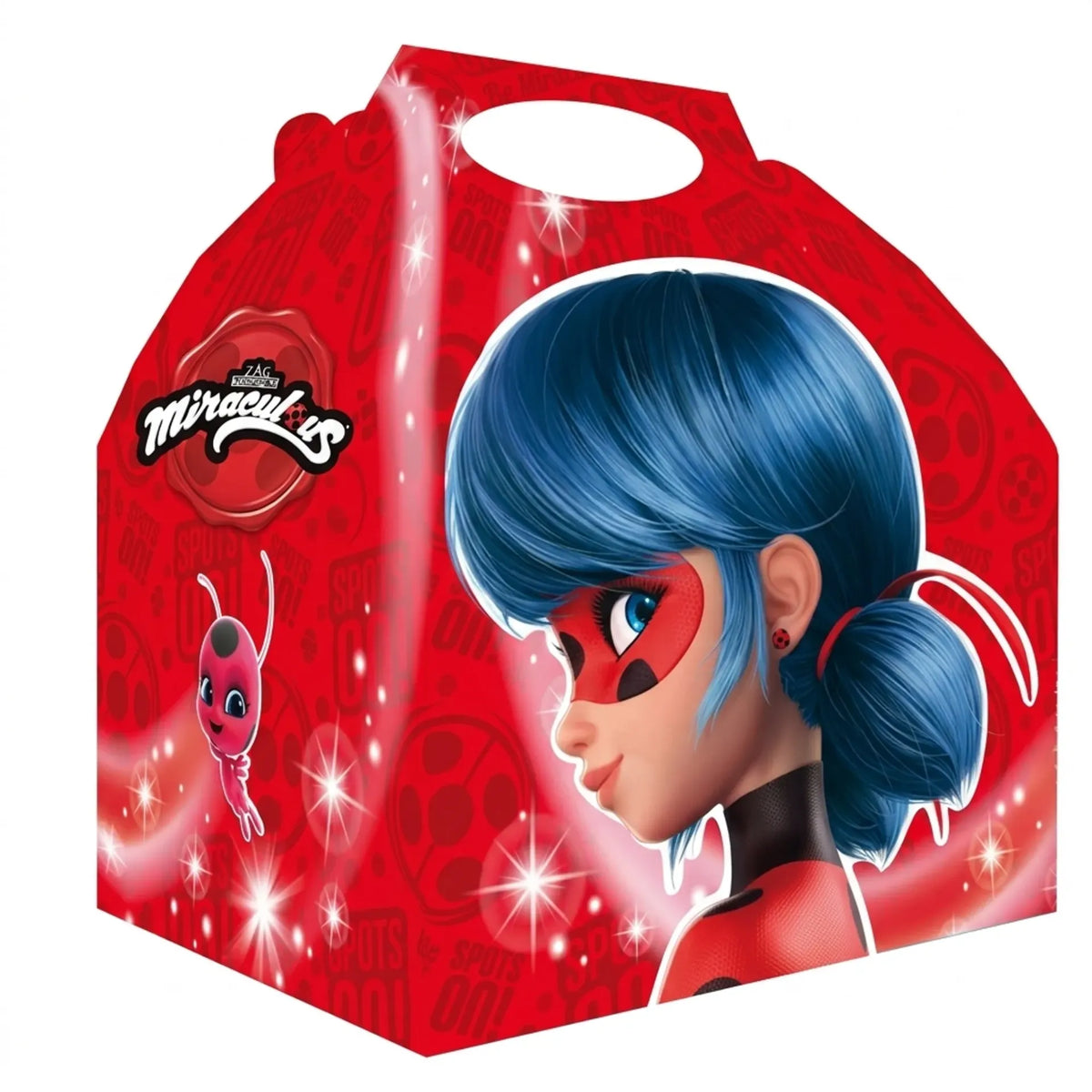 Caixa Ladybug 20 x 16 x 11 cm