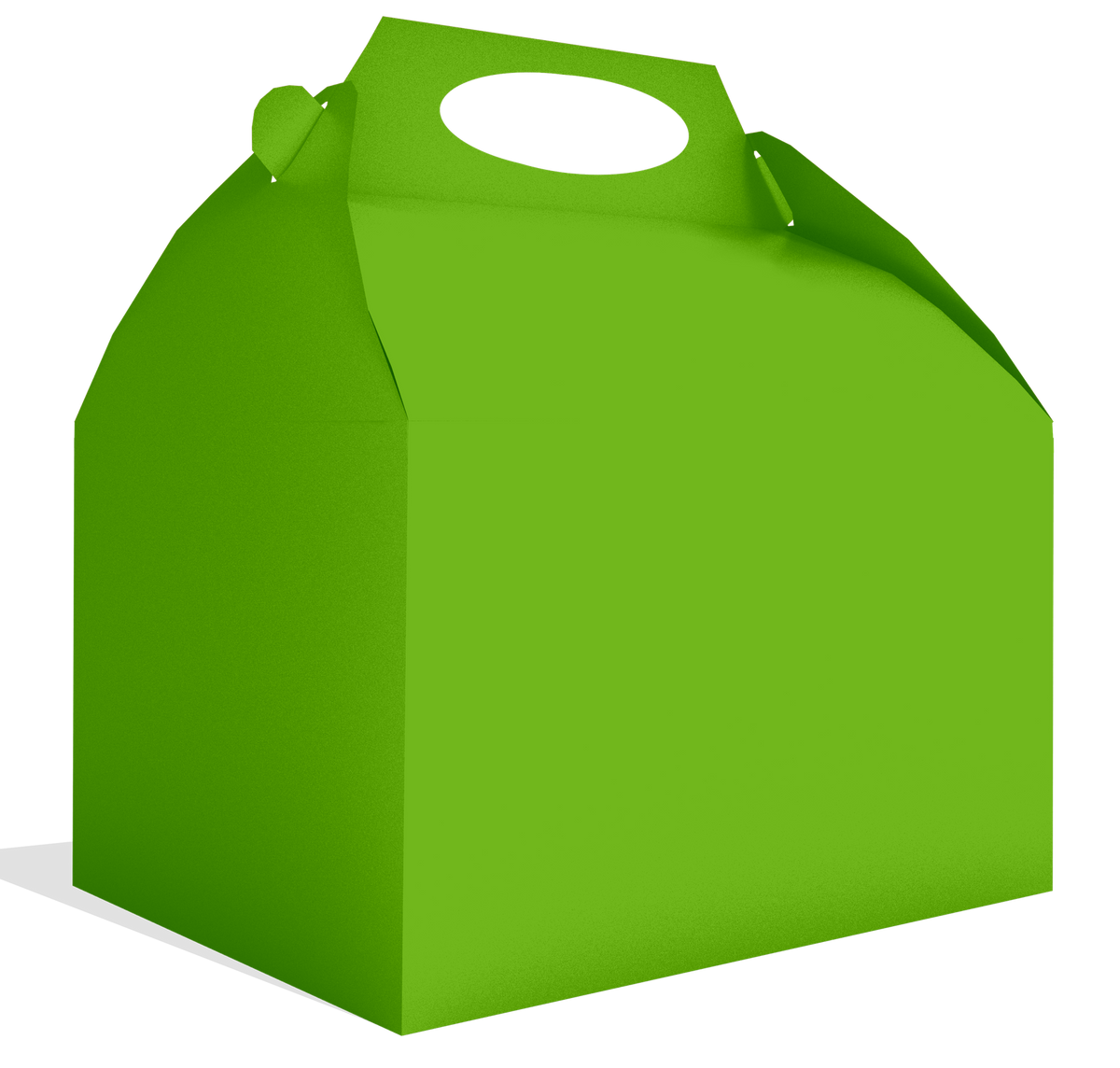 Boîte citron vert 20 x 16 x 11 cm