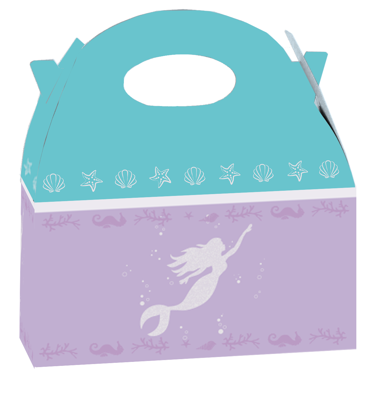 Boîte SIRÈNE BRILLANTE 20 x 16 x 11 cm