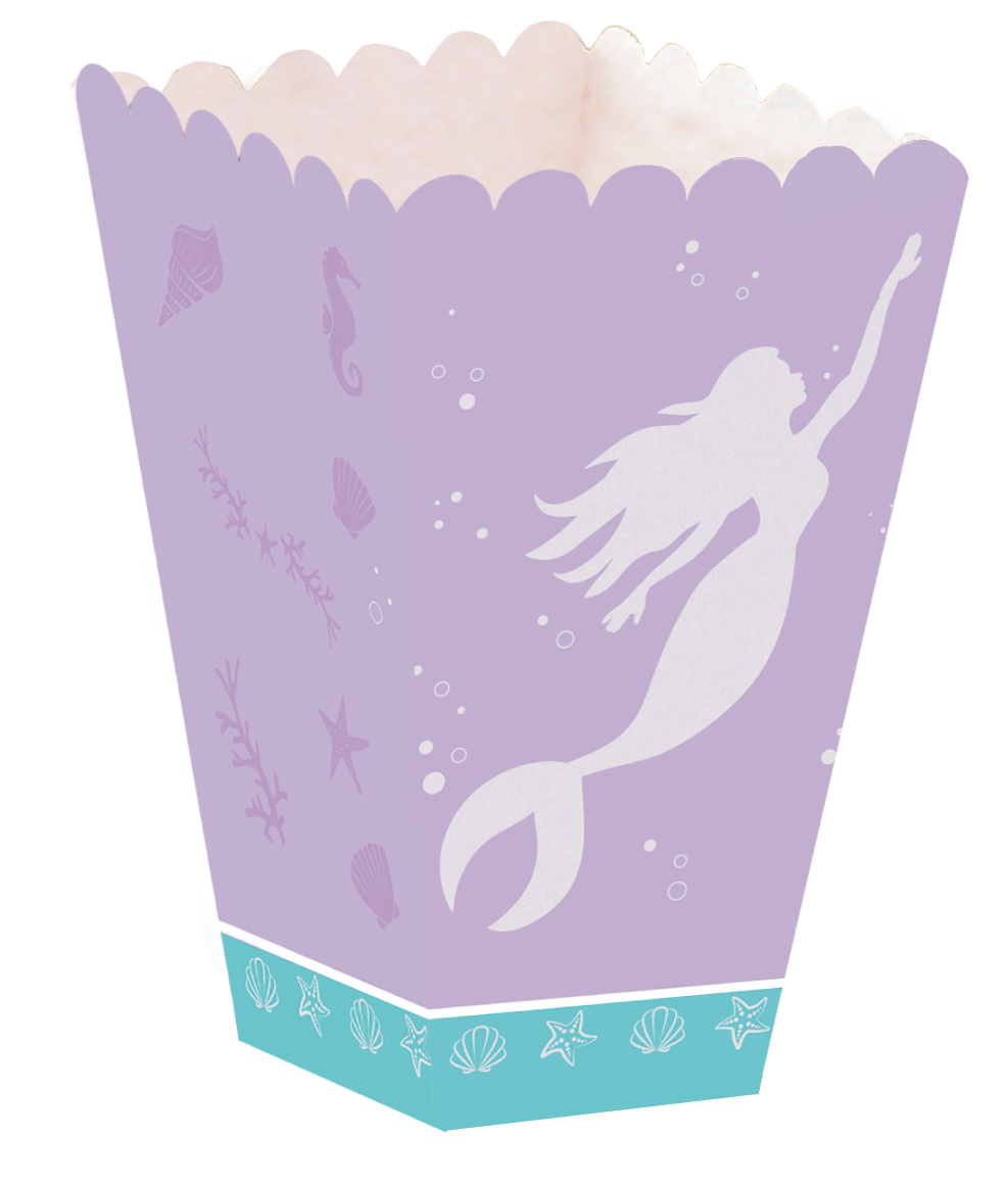 Scatola MERMAID SHINE, alta, 5 x 5 x 12 cm