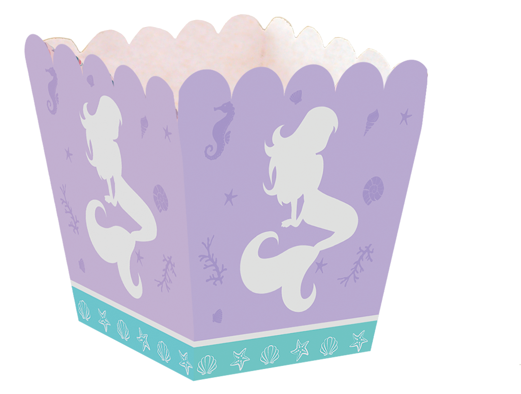 MERMAID SHINE Petite boîte 5 x 5 x 7 cm