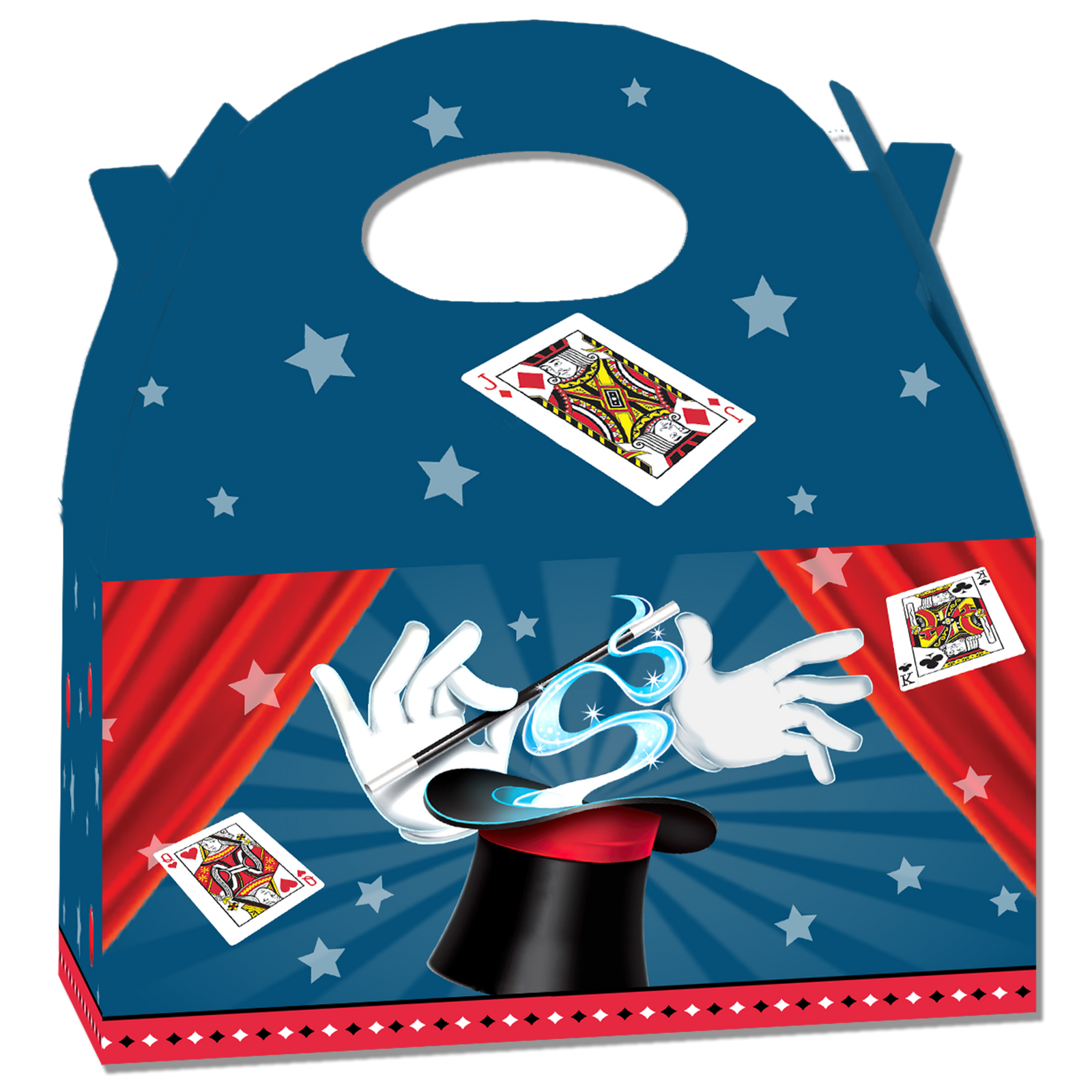 Scatola magica 20 x 16 x 11 cm