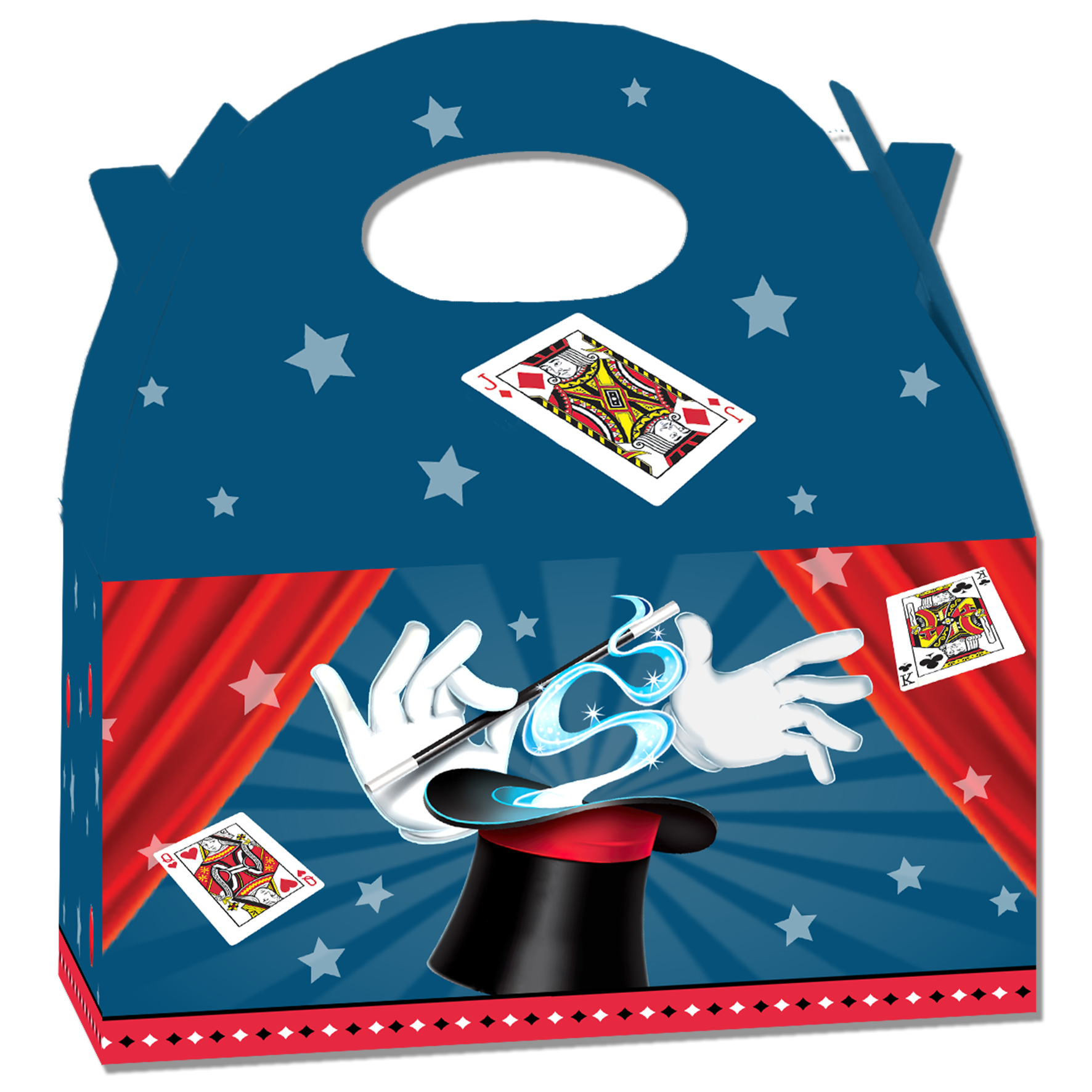 Boîte magique 20 x 16 x 11 cm