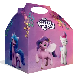Cajita My Little Pony 20 x 16 x 11 cm