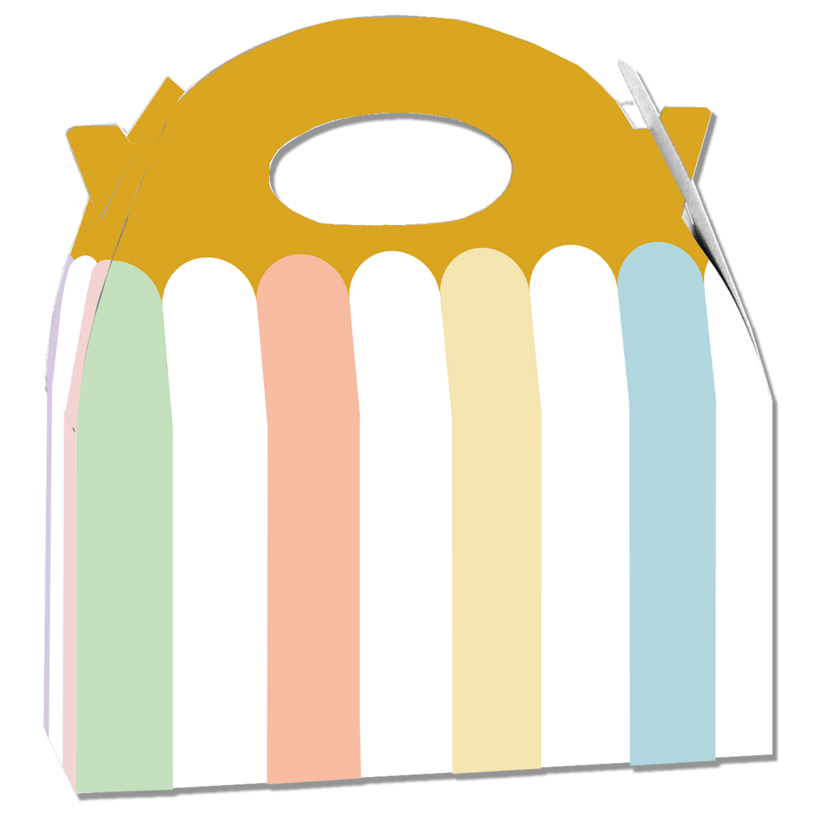 BOÎTE À GÂTEAU DE FÊTE 20 x 16 x 11 cm