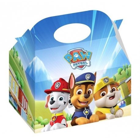 Scatola Paw Patrol 20 x 16 x 11 cm
