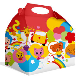 Boîte à clown Plim Plim 20 x 16 x 11 cm