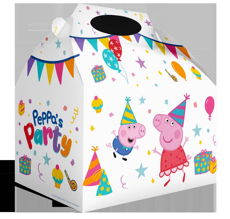 Boîte Peppa Pig 20 x 16 x 11 cm