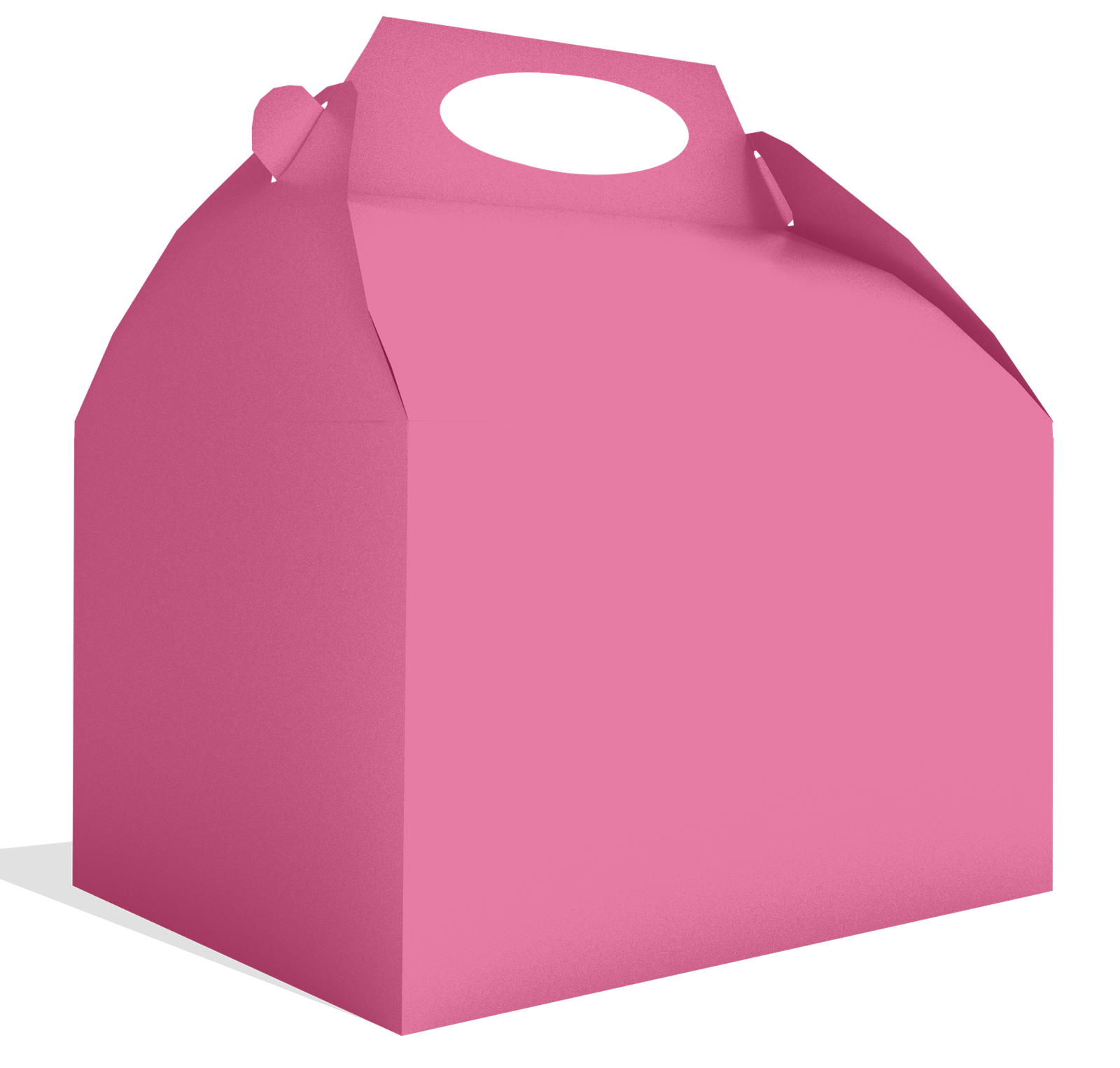 Scatola rosa 20 x 16 x 11 cm