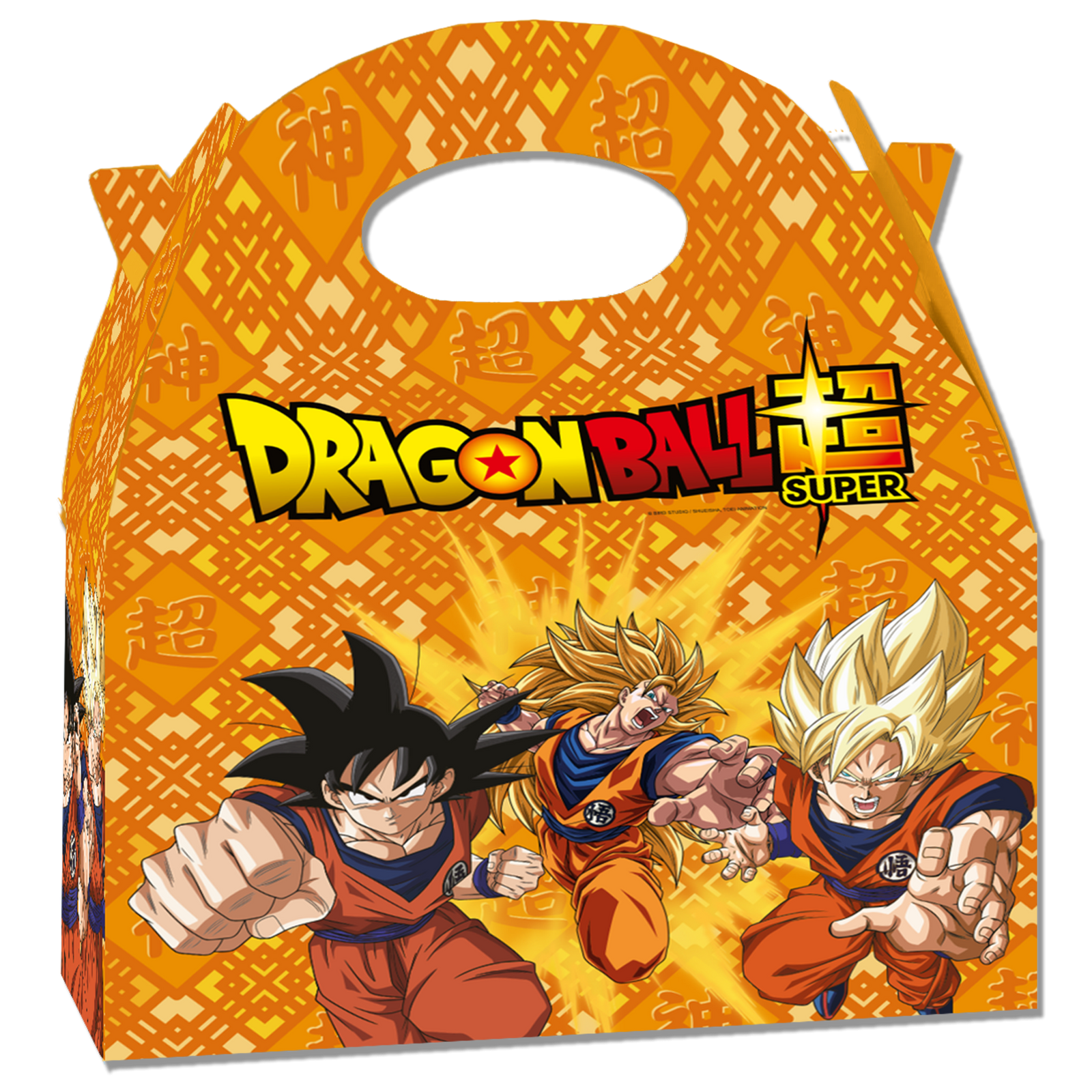 Coffret cadeau Dragon Ball 20 x 16 x 11 cm