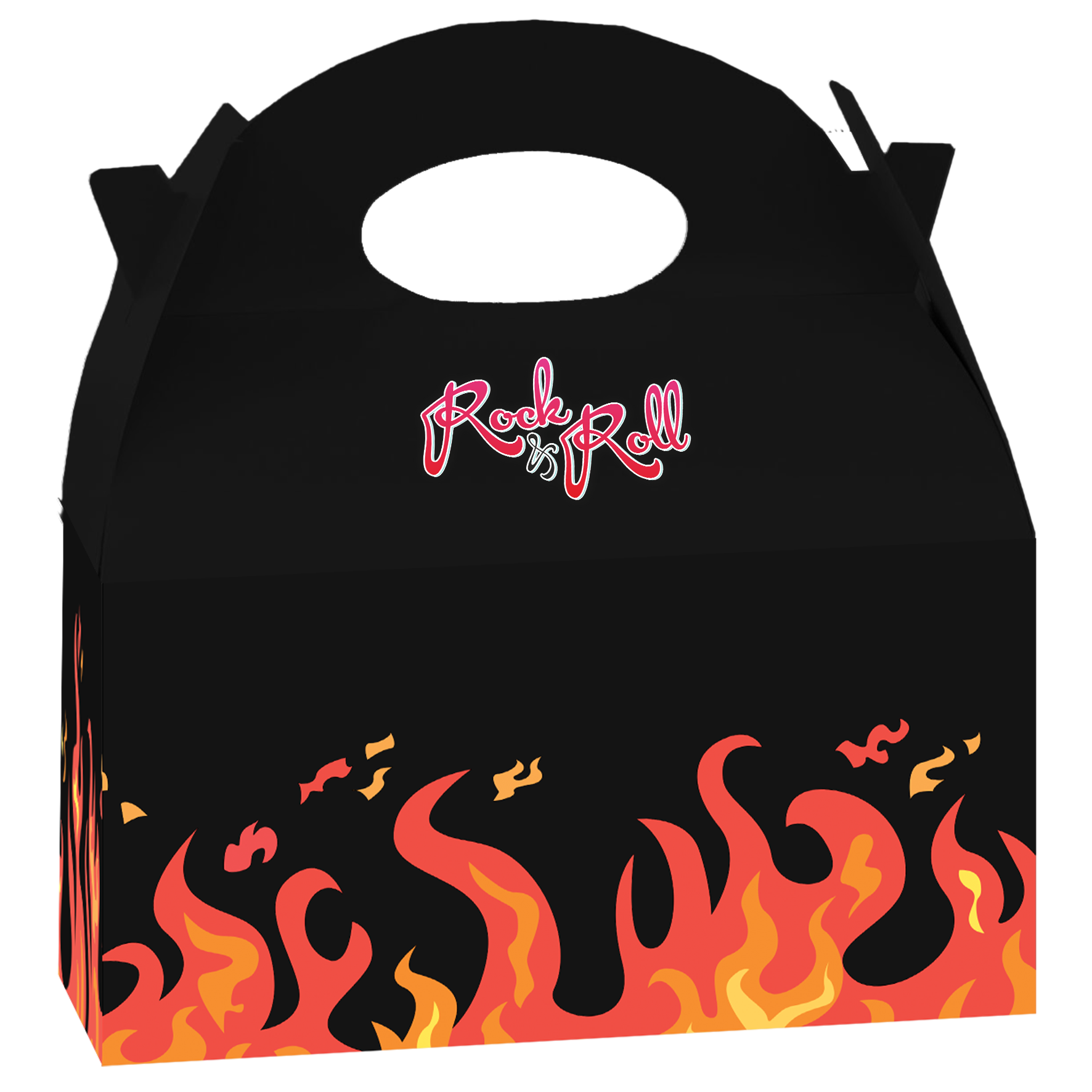 Boîte Rock and Roll 20 x 16 x 11 cm