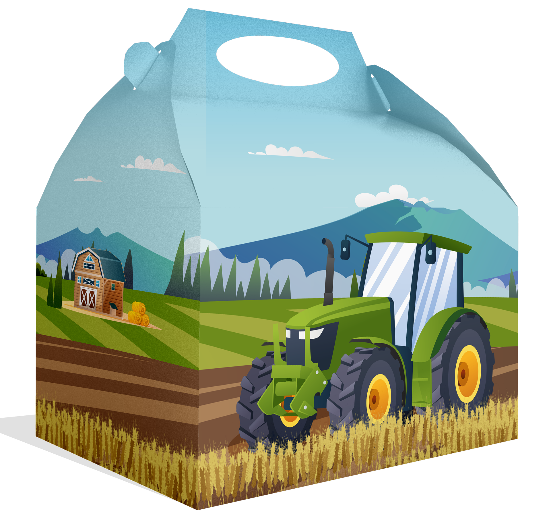 Caisse pour tracteur 20 x 16 x 11 cm