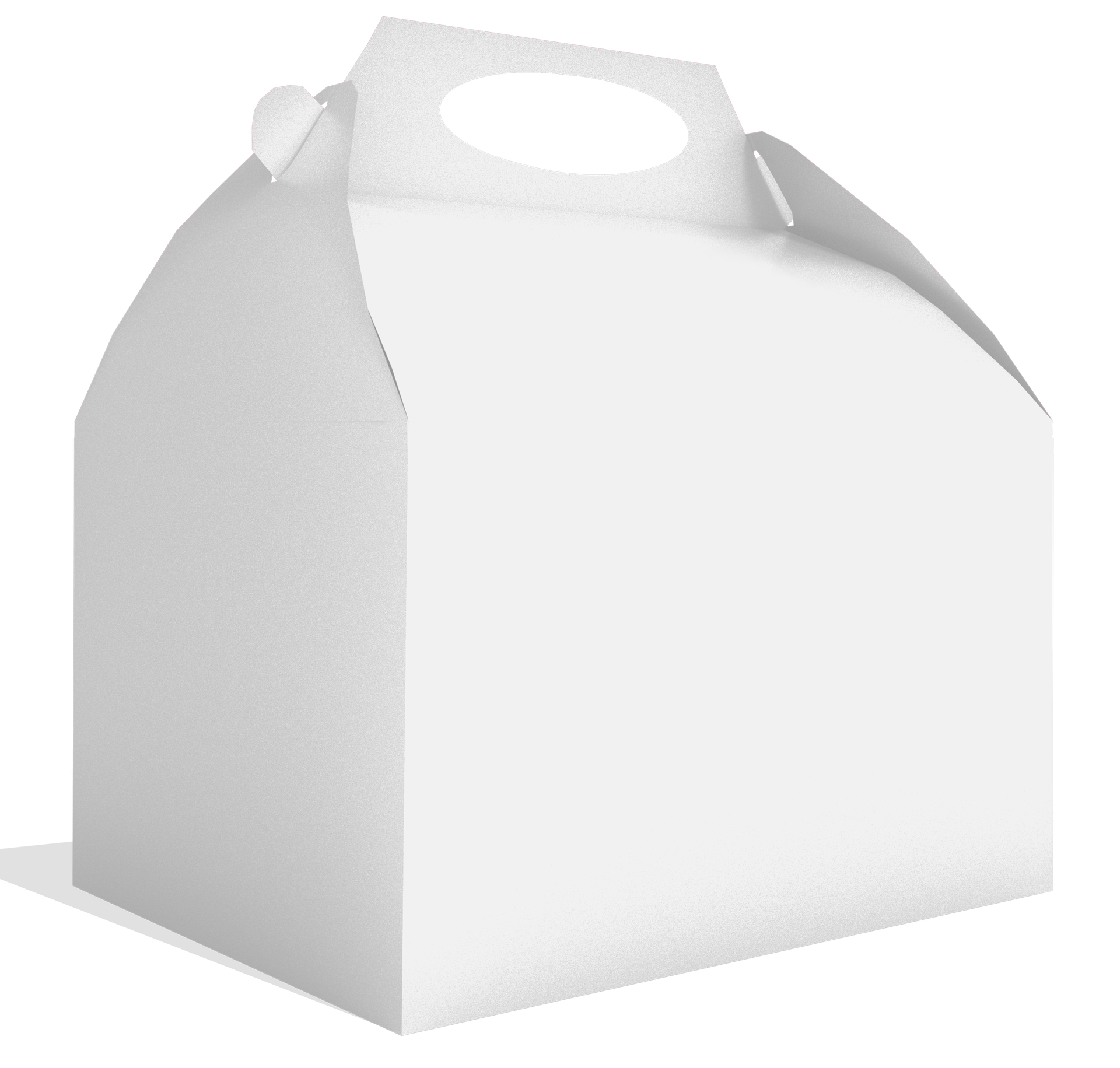 Boîte blanche 20 x 16 x 11 cm