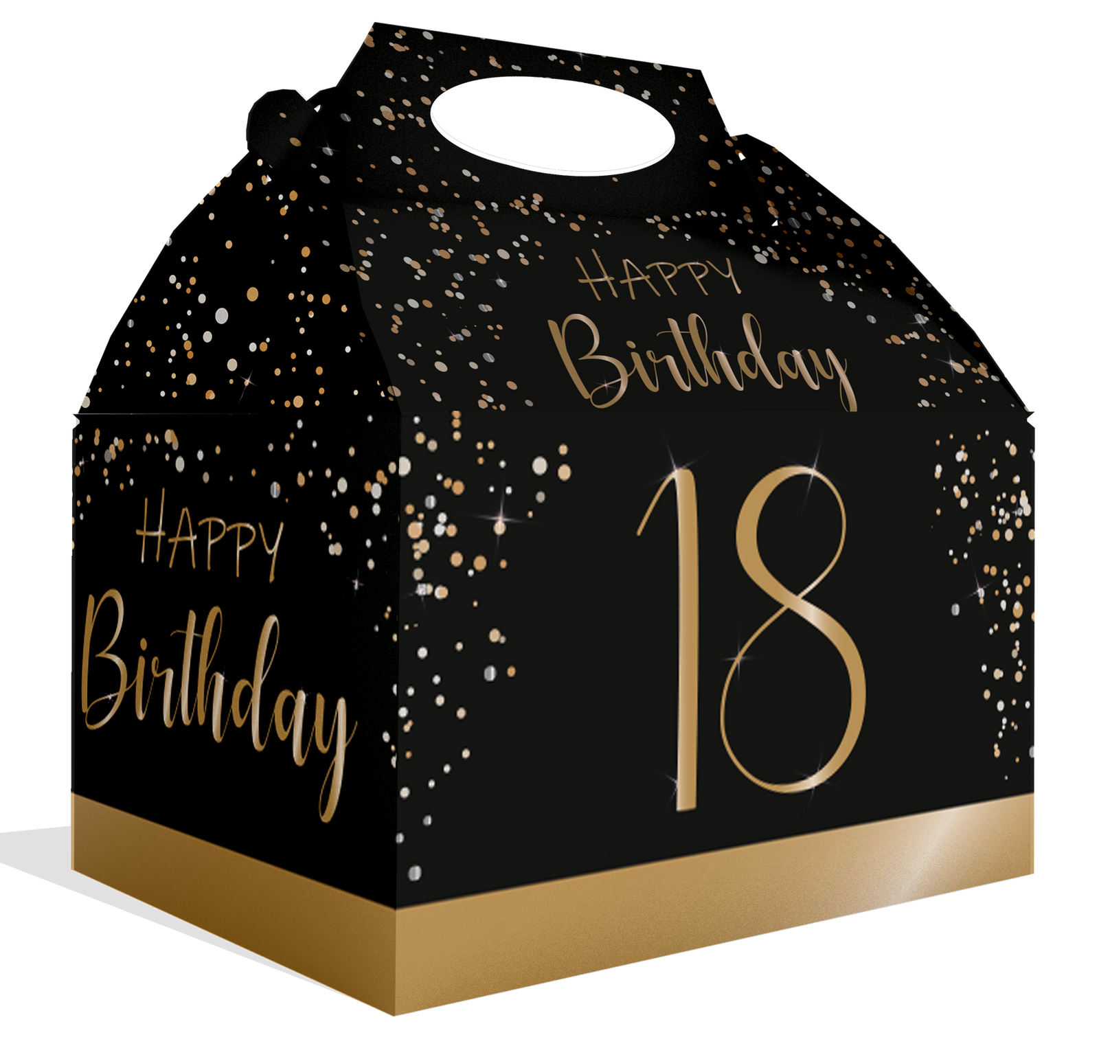 Eleganti scatole nere per 18 anni