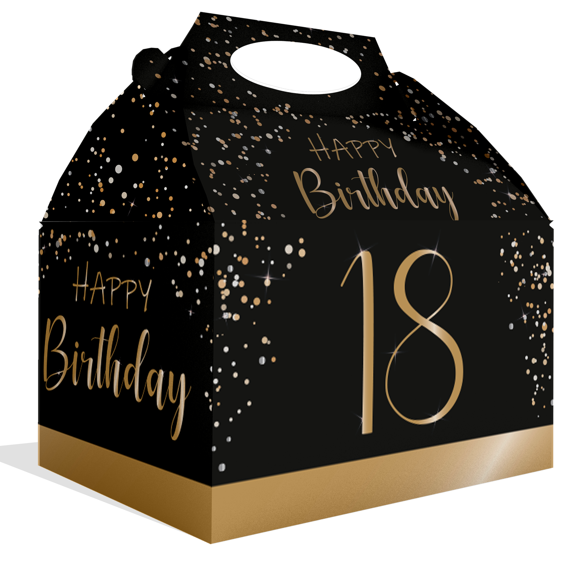 Boîtes noires élégantes de 18 ans