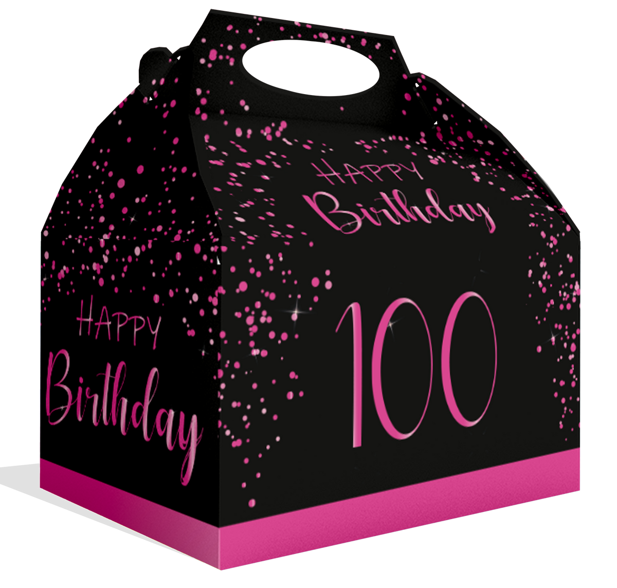 Boîtes roses élégantes 100
