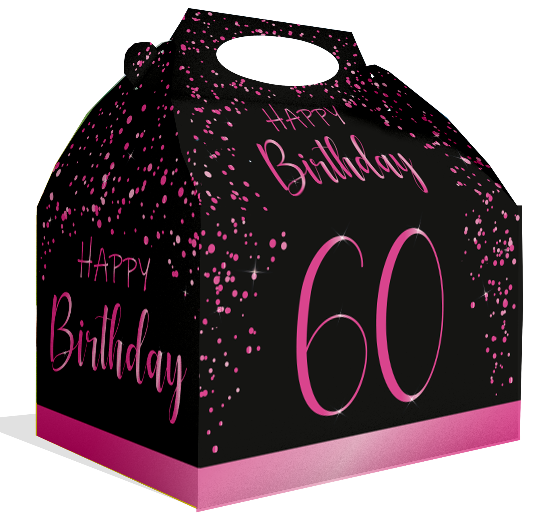 Cajita Elegant Pink 60 años