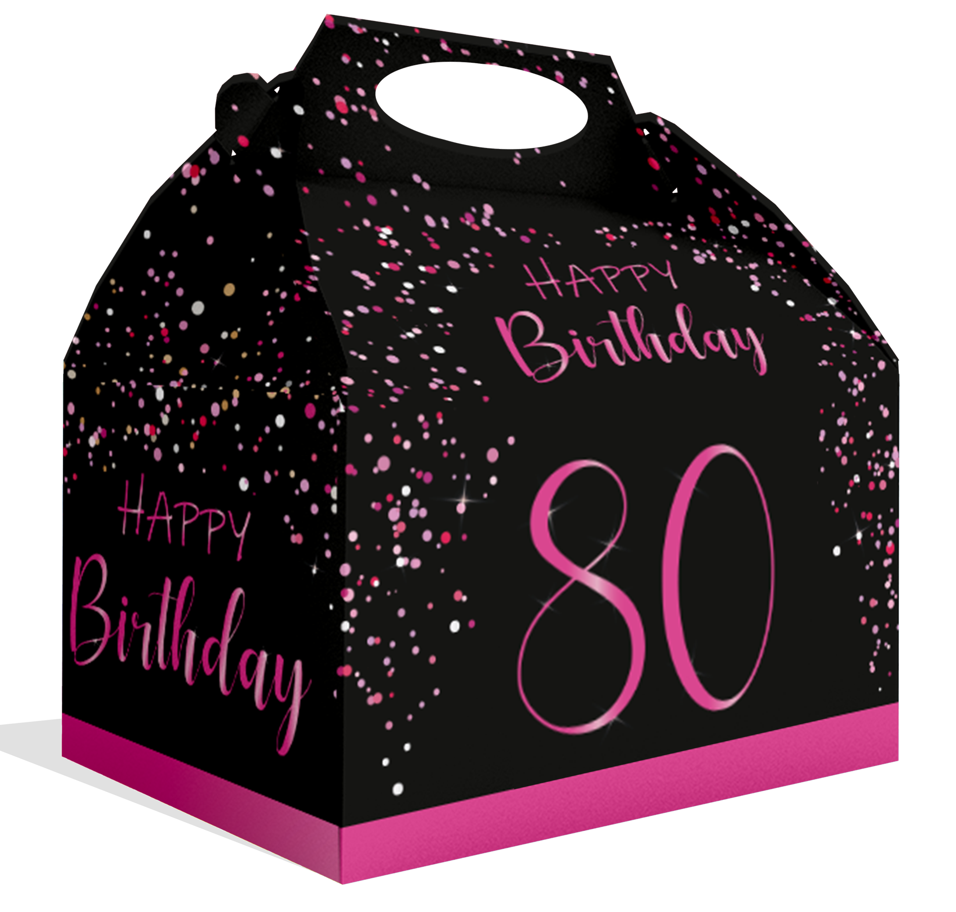 Cajita Elegant Pink 80 años