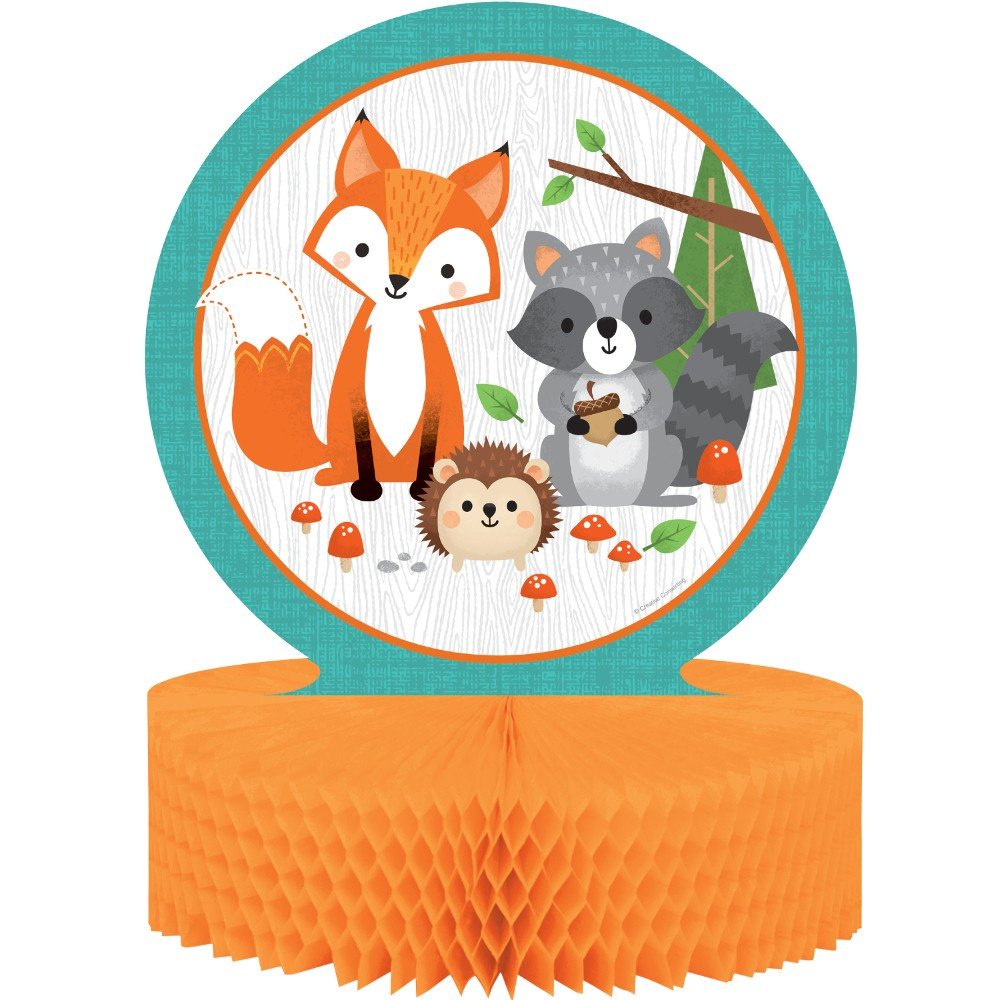 Centro de Mesa Forest Animals WOODLAND