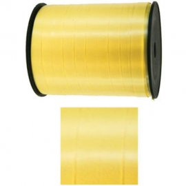 Ruban pour ballons jaune 5 mm 500 m