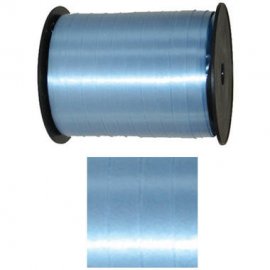 Ruban pour ballons 5 mm 500 m Bleu clair